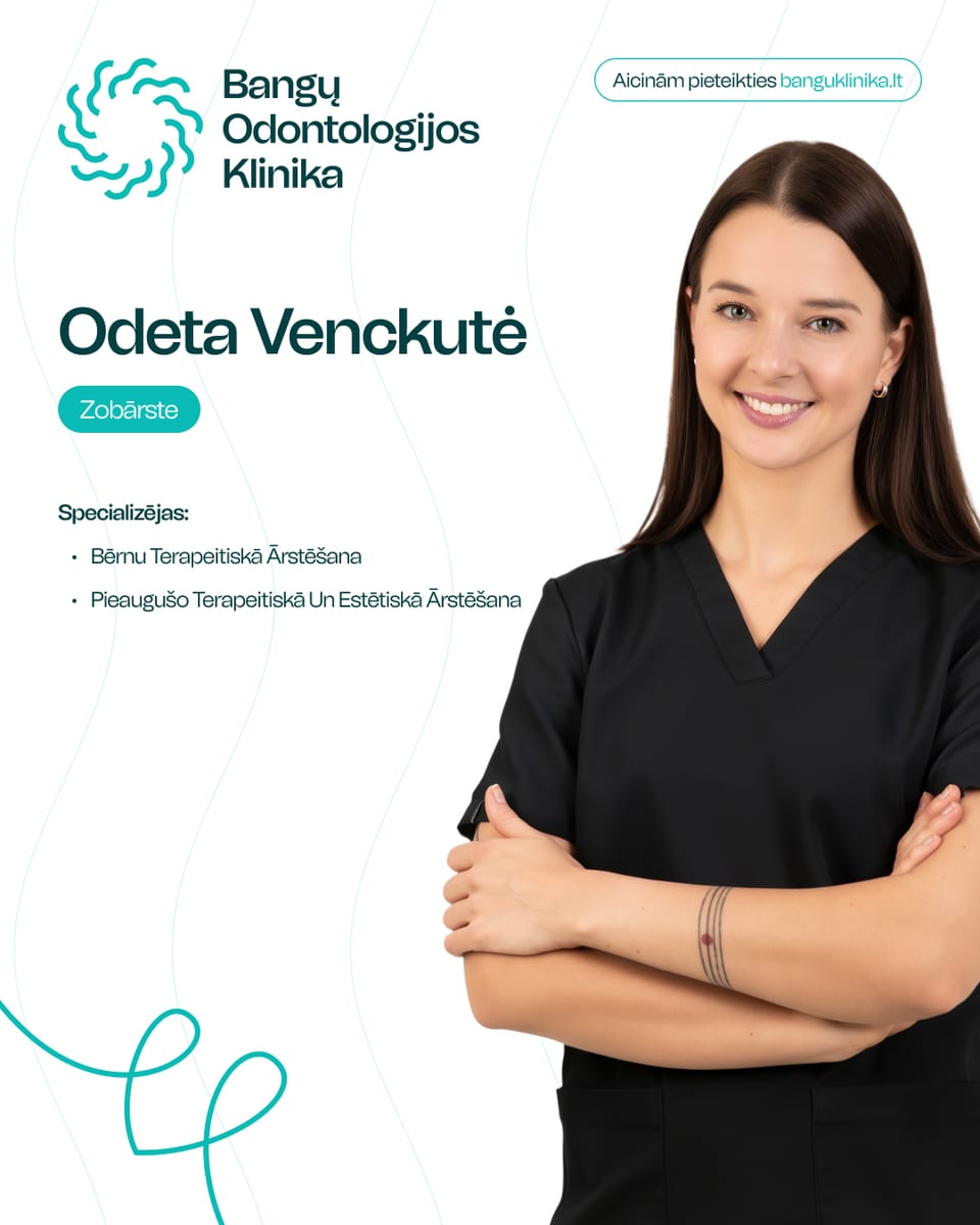 Odeta Balsienė – zobārste Bangų klīnikā