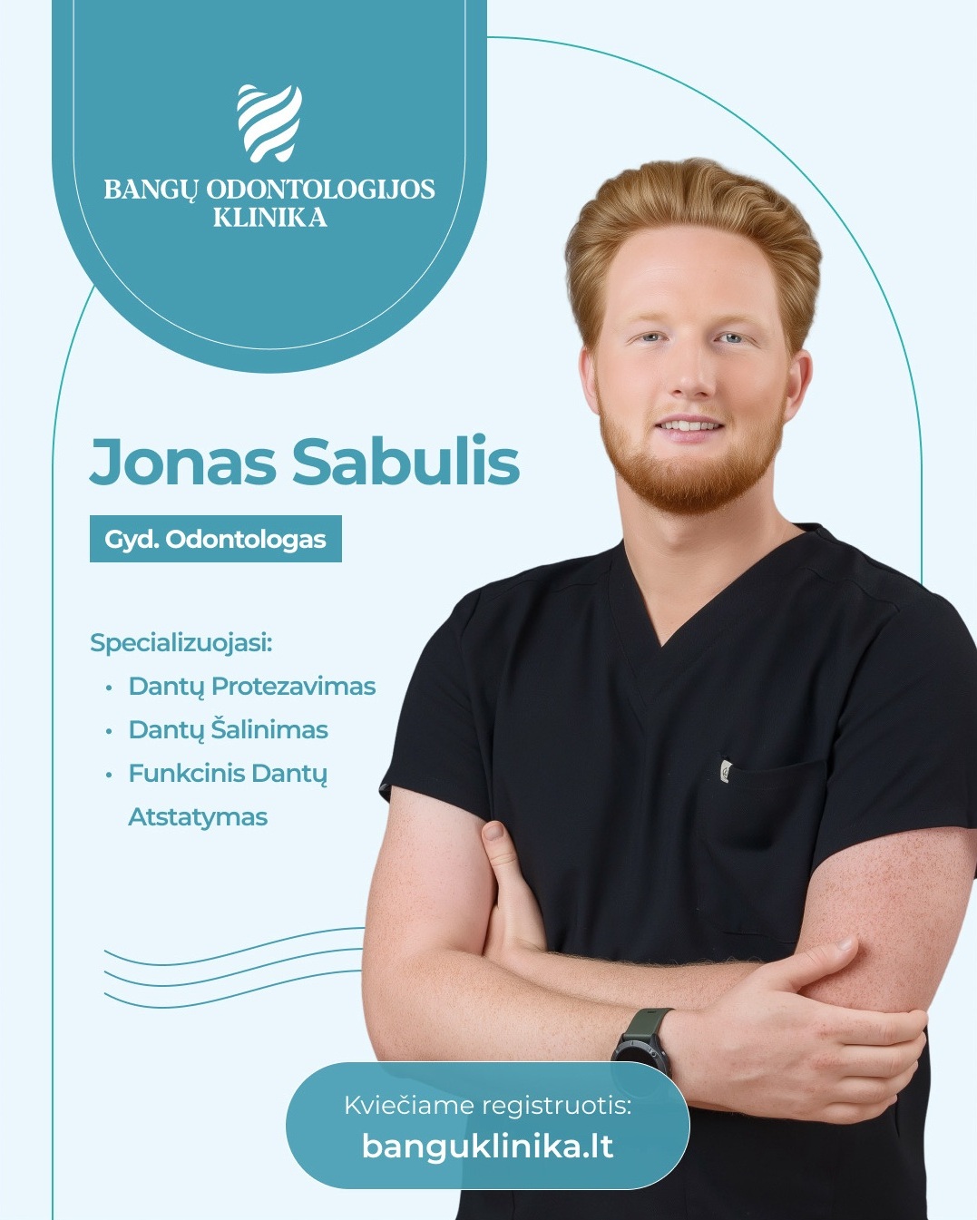 Jonas Sabulis – Protezuojantis gydytojas klinikoje